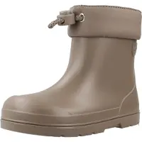Igor Bota de borracha taupe