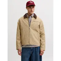 Jack & Jones Casaco meia-estação 'JORChamberi' cappuccino / castanho escuro
