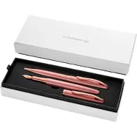 Pelikan Conjunto De Caneta Esferográfica + Caneta De Tinta Permanente Noble Jazz