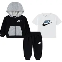 Nike Conjuntos azul / acinzentado / preto / branco