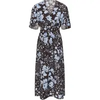 Kaffe Vestido 'Nadira' azul claro / mocha