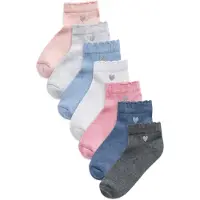 Next Meias azul céu / azul escuro / antracite / cinzento claro / rosé / rosa claro / branco