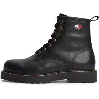 Tommy Hilfiger Botas com atacadores 'ARCHIVE '01' preto