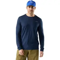 Smartwool Camiseta De Manga Comprida Bearly Plaid Active