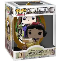 Funko POP! Figura Deluxe Snow White (stained Glass Style)