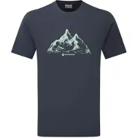 Montane Camiseta De Manga Curta Dual Mountain