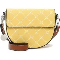 Tamaris Mala de ombro 'Anastacia' amarelo / branco
