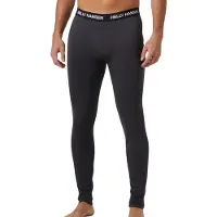 Helly Hansen para homem. 49390 Calça térmica Lifa Active preta (L), Preto, Homewear, Esportivo, Poliéster