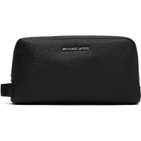 Michael Kors Mala de higiene preto / prata