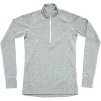 Devold Moletom Com Meia-zíper Signature Silk 230
