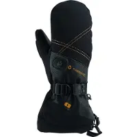 Therm-ic - Luvas aquecidas - Ultra Heat Boost Mittens W para Mulher - Tamanho 6.5 - Preto