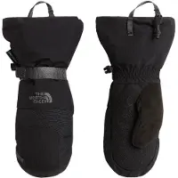 The North Face - Luvas ski mulher - W Montana Mitt TNF Black para Mulher - Tamanho S - Preto