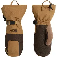 The North Face - Luvas ski - Montana Mitt Utility Brown Dark Chesnut para Homem - Tamanho S - Castanho