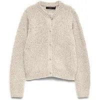 Vero Moda Casaco de malha 'VMMaybe Jewel' creme