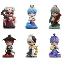 Shenzhen Mabell Animation Development Figura Da Série De Retratos De Grupo Do Personagem Original Huozai Wusheng Sortido 8 Cm