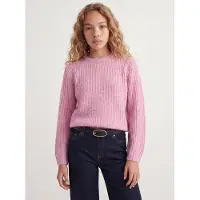 Jack & Jones Kids Pullover 'JXSigga' rosa claro