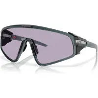 Oakley - Óculos sol - Latch Panel Crystal Black Prizm Slate para Unissexo - Cinzento