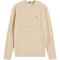 Tommy Hilfiger Pullover 'Essential' creme