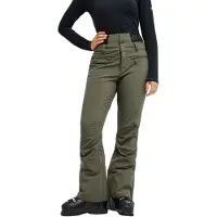 Roxy - Calças ski mulher - Rising High Pant Beetle para Mulher - Tamanho L - Caqui