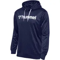 Hummel Moletom Com Capuz Logo