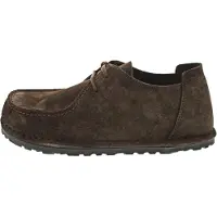 Birkenstock Sapatos Utti Lace homens - Castanho - 42