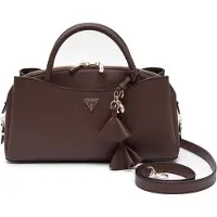 GUESS Malas de tiracolo 'DANIELLE' castanho
