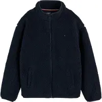 Tommy Hilfiger Casaco de velo navy / vermelho / branco