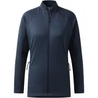 Haglöfs - Vestuário caminhada mulher - Korp Mid Jacket W Tarn Blue para Mulher - Tamanho XS - Navy