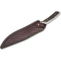 Böker Arbolito Toro HX 02BA595HX, Satin ACX 390, Stag Horn, faca de caça