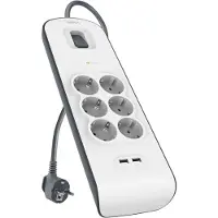 Belkin Régua De Energia Bsv604vf2m-v2