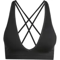 Adidas Sutiã de Sustentação Ligeira em Malha Workout Essentials
