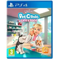 Ps4 My Universe Pet Clinic Cats & Dogs