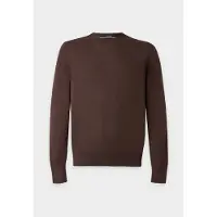 BOSS Pullover 'H-Leno-L' castanho
