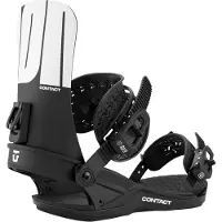 Union - Fixações snowboard - Contact Black para Homem - Tamanho M - Preto
