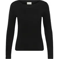 Kaffe Pullover preto