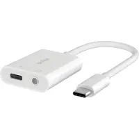 Belkin Adaptador Usb-c Para Hdmi Rockstar 3.5mm & Usb-c Npa004btwh