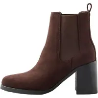 Lipsy Botas chelsea chocolate