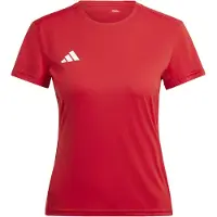 Adidas Camisa funcionais 'Adizero Essentials AEROREADY Running' vermelho