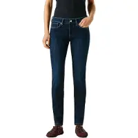 Pepe Jeans para mulher. PL20511295NA Jeans Skinny Soho azul escuro (26/30), Casual, Algodão, Denim