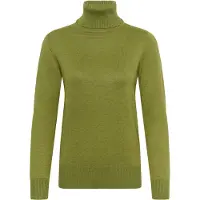 Saint tropez Pullover 'Mila' verde claro