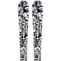 Head Pack De Esquis Alpinos Júnior Monster Easy+jrs 7.5 Gw Ca
