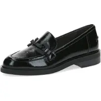 Caprice Sapato Slip-on preto