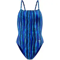 Speedo Maiô Printed Web Back