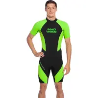 Mad Wave Fato De Mergulho De Neoprene De Manga Curta Opnwtr Hydrostar Dsss Sty