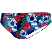 Turbo Slip De Banho Roses & Skulls