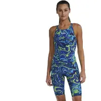 Tyr Maiô De Competição Com Costas Abertas Tresher Hydrophobic