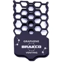 Brakco Pastilhas De Freio A Disco Bph Airpad Graphene Shimano 4 Pistons M6120/m7120/m8120/m9120/saint