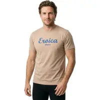 Santini Camiseta De Manga Curta Eroica Cipressi
