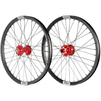 Pride Racing Par De Rodas Control V1 Helium M24 406 20´´ 6b Disc