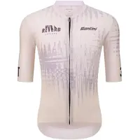 Santini Camisola De Ciclismo De Manga Curta Reverb Cycling